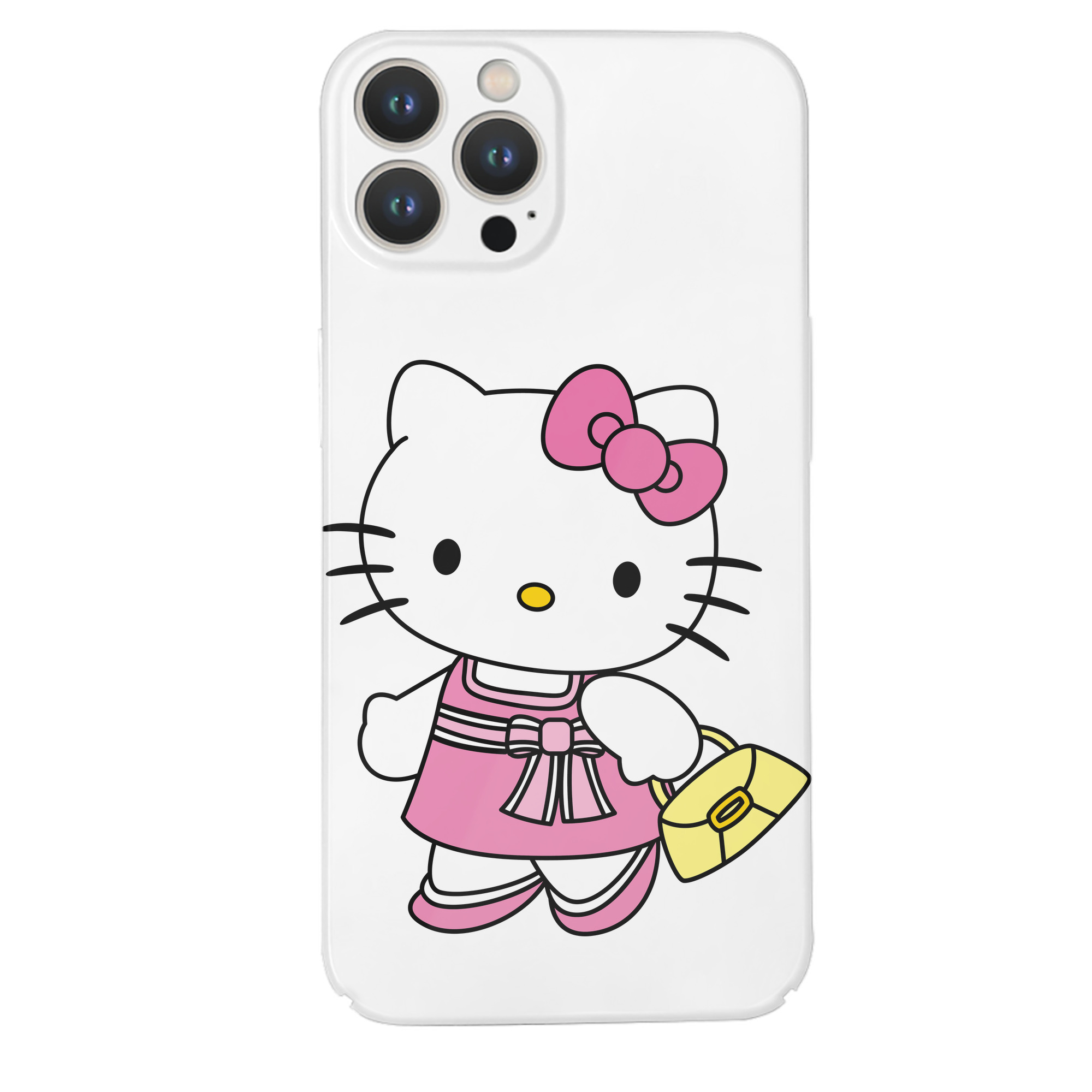 （画像用） Hello Kitty ハローキティ 【iPhone 14シリーズ対応】ハードケース